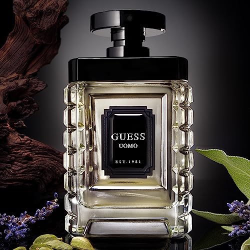 Guess UOMO Deodorizing Body Spray For Men, 6.0 Oz.