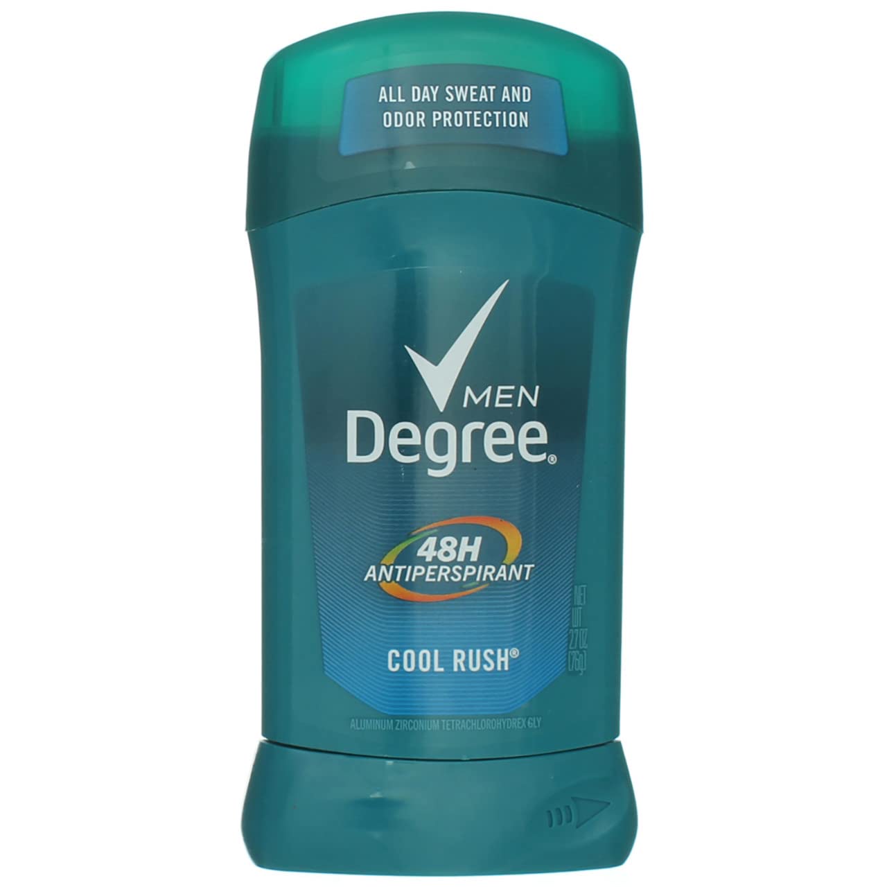 Degree Men Antiperspirant Deodorant Solid, Cool Rush, 2.7 Oz (11 Pack) (Bundle)