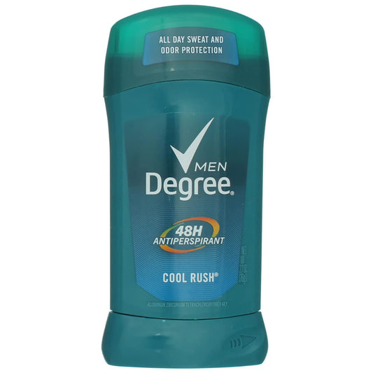 Degree Men Antiperspirant Deodorant Solid, Cool Rush, 2.7 Oz (11 Pack) (Bundle)