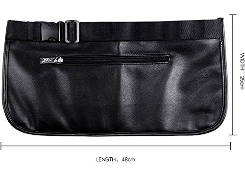 MSQ Makeup Brushes Set 29pcs Professional Cosmetics Brushes with Belt Waist Makeup Bag (Foundation, Powder, Creams, Liquids & Eye Brushes) for Women/Girls/Artists/Holiday gifts/travel