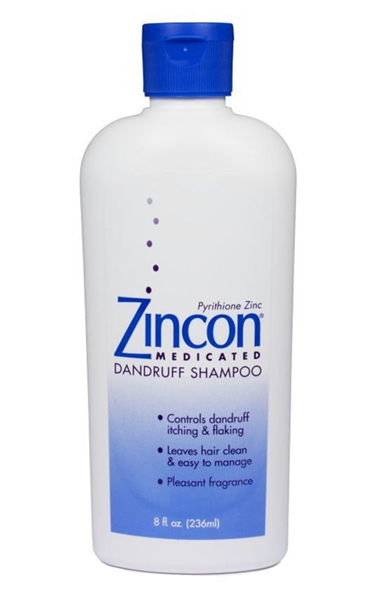 Set Of 3 Zincon Medicated Dandruff Shampoo