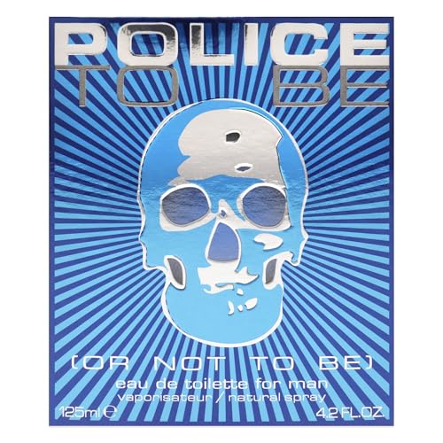 Police To Be Perfume for Men - Woody Spicy Scent - Opens with Grapefruit and Pepper - Blended with Violet Leaf, Patchouli, and Amber - for Outgoing and Strong Gentlemen - 4.2 oz EDT Spray