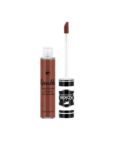 Kokie Cosmetics Kissable Matte Lip Gloss (Henna)