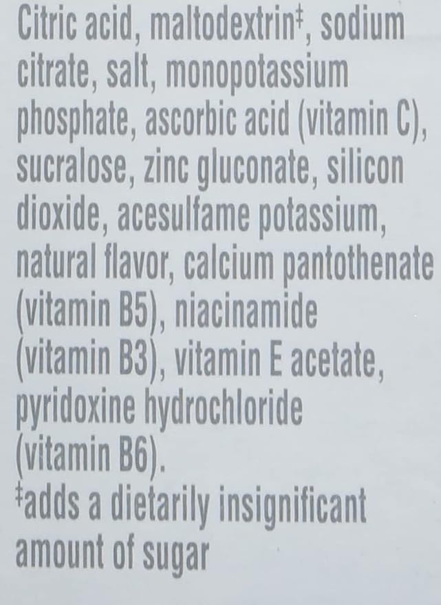 Propel Immune Support Powder Orange Raspberry