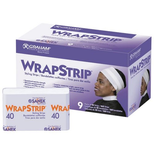 Graham Wrapstrip Styling Strips - Box By Graham Professional