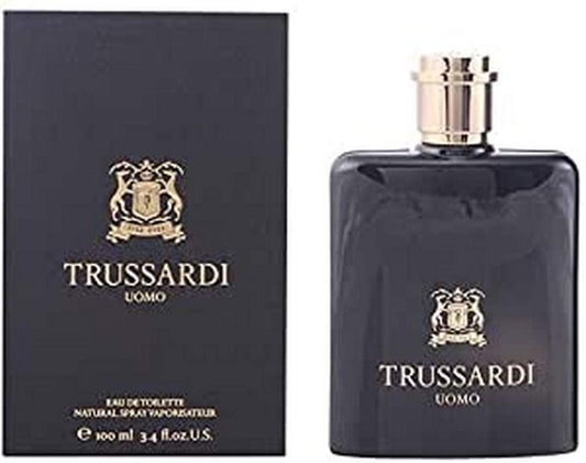 Trussardi | Umo | Eau De Toilette | Spray For Men | Leather Scent | 3.4 Oz