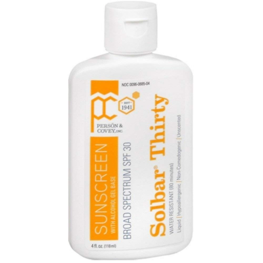 Solbar Pf Sunscreen Liquid Spf 30 4 Oz