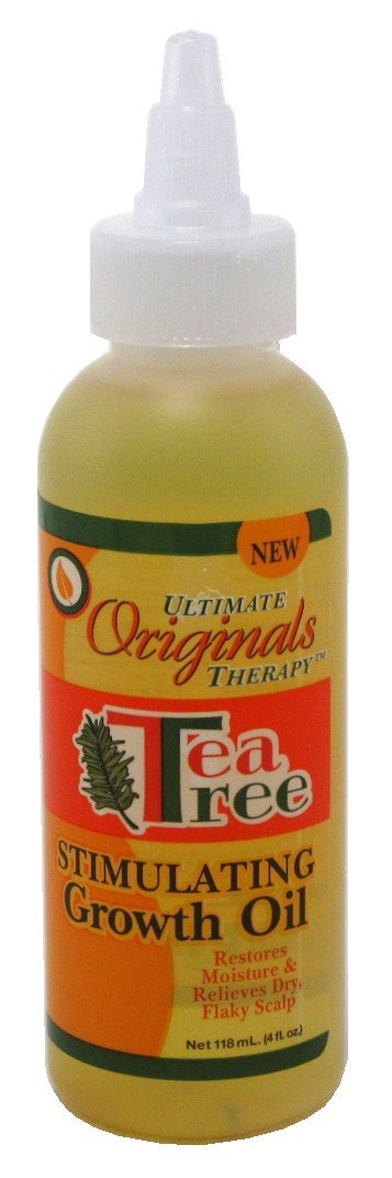 Ultimate Originals Tea Tree Stimulating Growth Oil 4 Ounce (118Ml) (2 Pack)