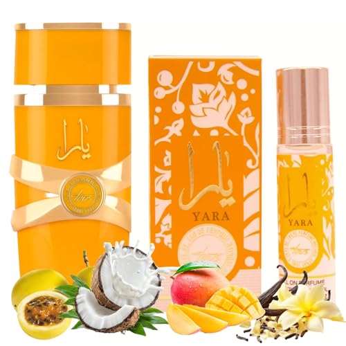 Equivalence Perfume Oil Arabs Roll-On for Women, 0.34 Ounce / 10 ml (Tous yara) LARGE BOTTLE NOT INCLUDED It is only a reference