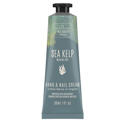 Scottish Fine Soaps Sea Kelp Marine Hand & Nail Cream 30ml