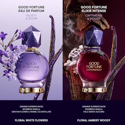 Viktor&Rolf - Good Fortune Eau de Parfum - Floral Women's Perfume - With Notes of Jasmine & Vanilla