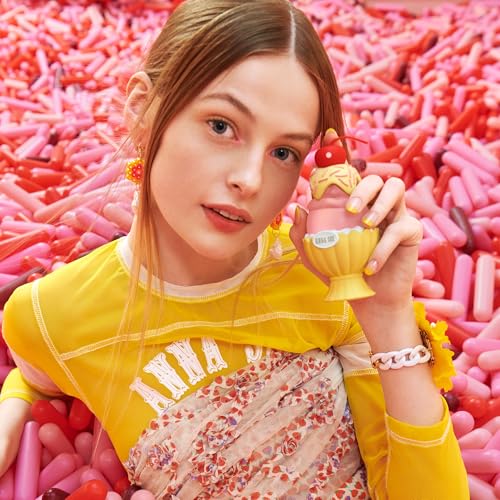 Anna Sui Sundae Mellow Yellow Eau de Toilette Perfume Spray For Women, 1.7 Fl. Oz.