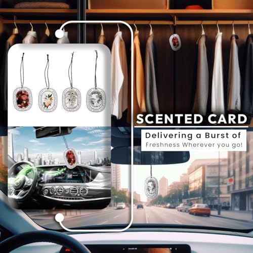 Perfumes for Women Sets - Al Rehab Choco Musk Perfume 50ml Spray with 3 Scented Cards