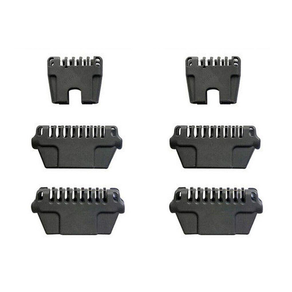 Replacement Thermicon Refill Tips for NONO Hair Removal Epilator 8800 Mini Pro 3 and Pro 5 (4 Wide &2 Narrow)