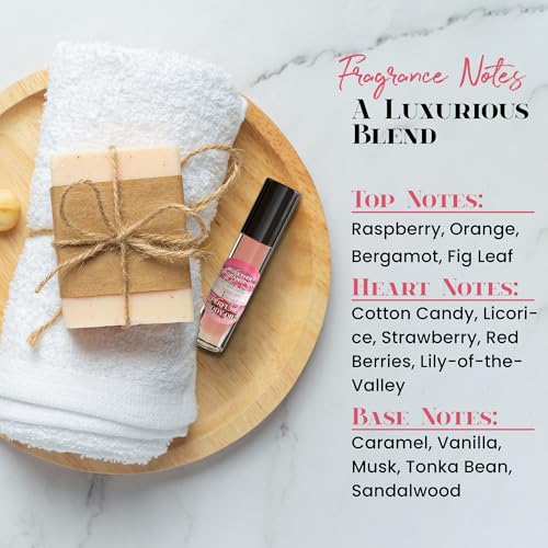 MOBETTER FRAGRANCE OILS Pink Sugar Hills Beyond Luxury Perfume Body Oil