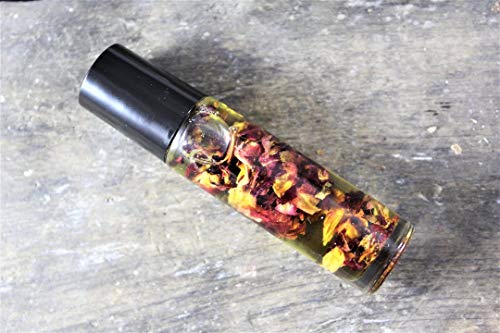 Organic Herbal Healing Roll on Perfume Oil with an Organic Essential Oil Blend/Butter Me Up Organics