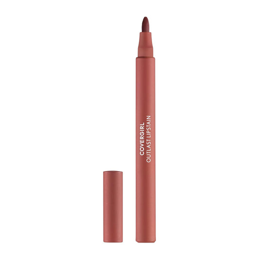 CoverGirl Outlast 65 Natural Blush Lipstain | Vegan, Transfer-Proof, Smooth Finish