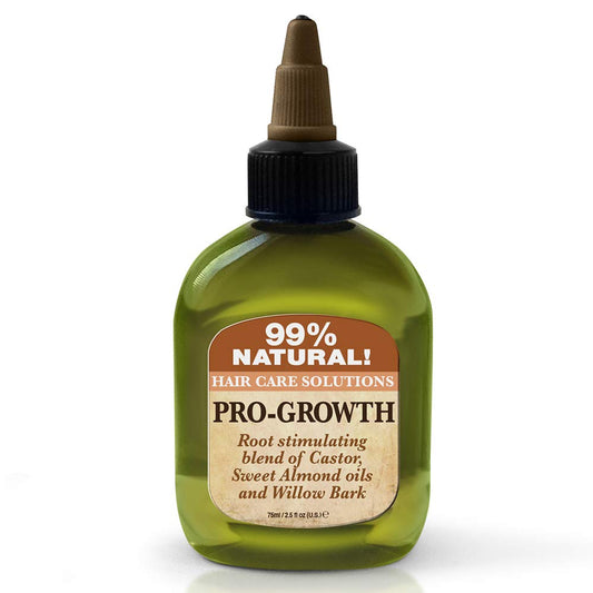 Difeel 99% Natural Moisturizing Hair Care Solutions - Pro-Growth 2.5 Ounce