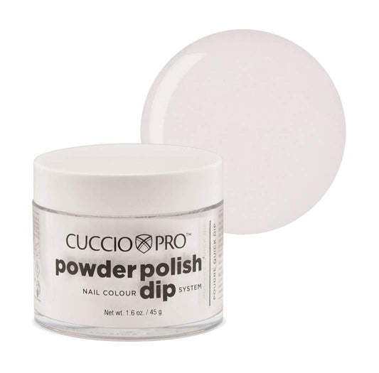Cuccio Pro Powder Polish Dip, Nail Lacquer for Manicures & Pedicures, Easy & Fast Application/Removal, No LED/UV Light Needed, N