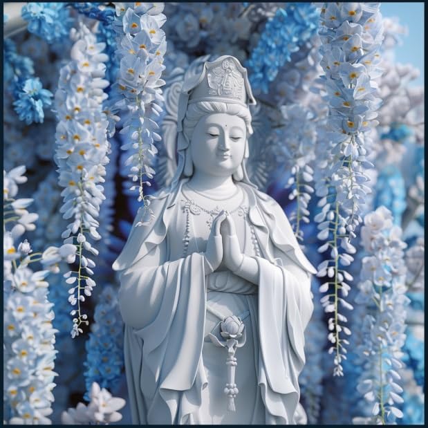 19 Inch JUMBO Blue lotus NATURAL Joss Incense Sticks -10 Pack Handmade