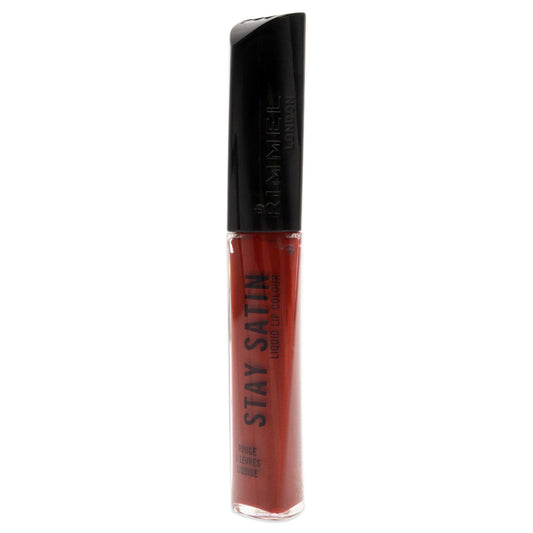 Rimmel London Stay Satin Liquid Lip Color - Redical Lipstick Women 0.21 Oz