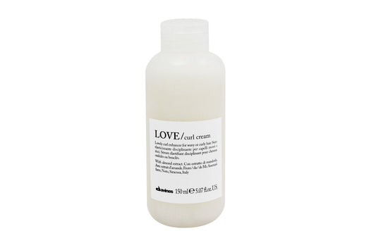 Davines Love Curl Cream, Weightless Curl Defining Leave-On Serum For Curly And Wavy Hair, Residue-Free Softness And Shine, 5.07