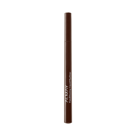 Almay Conditioning Liquid Eyeliner, Longwearing, Waterproof, Hydrating, 20 Brown, 0.03 Fl Oz.
