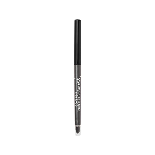 Covergirl Perfect Point Plus Ink Gel Eye Pencil, Pigmented, Long-Wearing, Vegan Formula, Metallic Slate 290, 0.01Oz