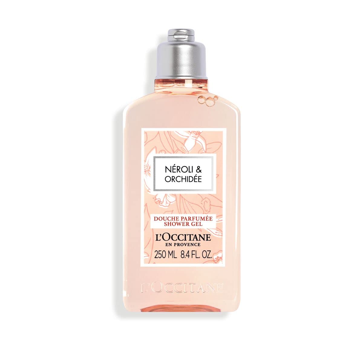 L'Occitane L'Occitane Neroli & Orchidee Shower Gel: Enchanting Floral Scent, Cleansing, Vegan, With Orange Blossom, With Moistur