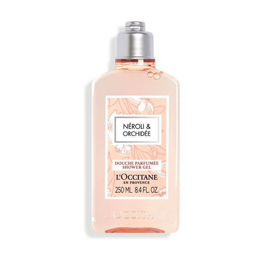 L'Occitane L'Occitane Neroli & Orchidee Shower Gel: Enchanting Floral Scent, Cleansing, Vegan, With Orange Blossom, With Moistur
