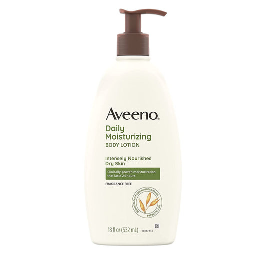 Aveeno Daily Moisturizing Lotion 18 Oz