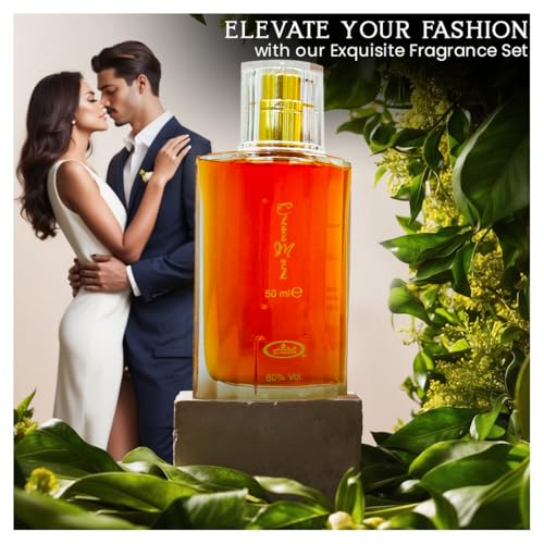 Perfumes for Women Sets - Al Rehab Choco Musk Perfume 50ml Spray with 3 Scented Cards