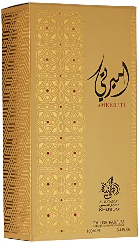 Perfume for Unisex, Ameerati