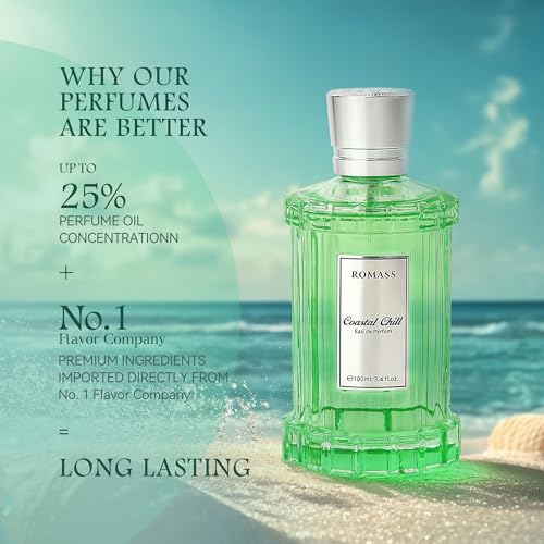 Coastal Cold Eau de Toilette is a fresh woody note for men and women intertwined with blackcurrant and citron wood 3.4oz/100ml Travel Gift Fragrance