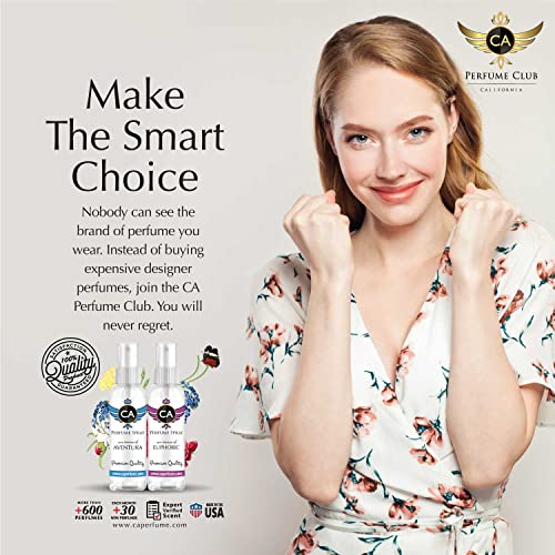 CA Perfume Impression of Amber Rouge Safron For Women and Men Fragrance Eau de Parfum Spray 2 Fl Oz/60ml-X1