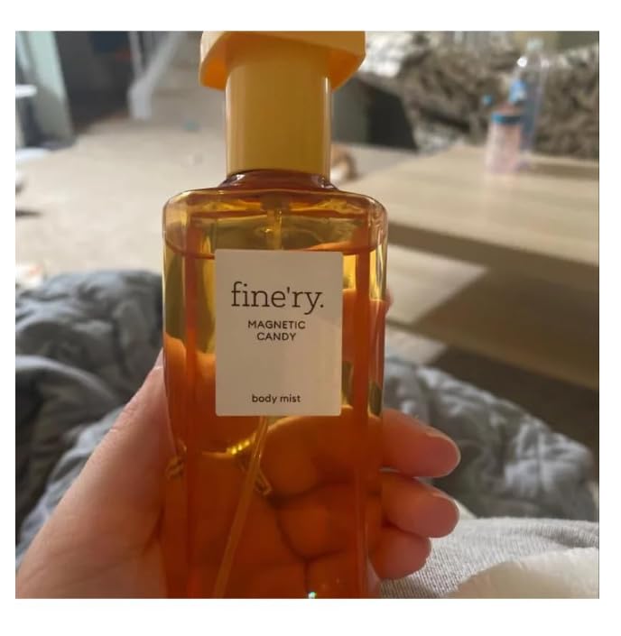 Fine'ry Body Mist Fragrance Spray - Magnetic Candy Scent - 5 fl oz - Sweet & Alluring Aroma