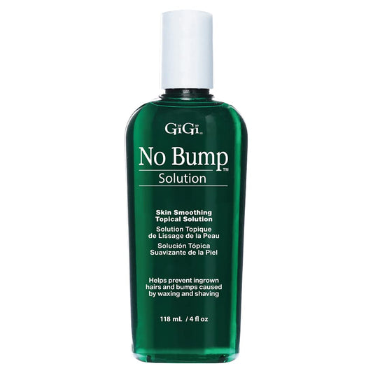 GiGi No Bump Skin-Smoothing Topical Solution, Helps Prevent Razor Burns, Hair Bumps, and Ingrown Hair After Waxing or Shaving, S