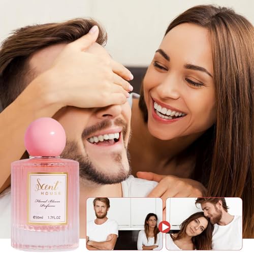 Floral Perfume for Women - Premium Cologne with Gardenia, Musk & Amber, Long-Lasting Body Spray, Great Gift for Women