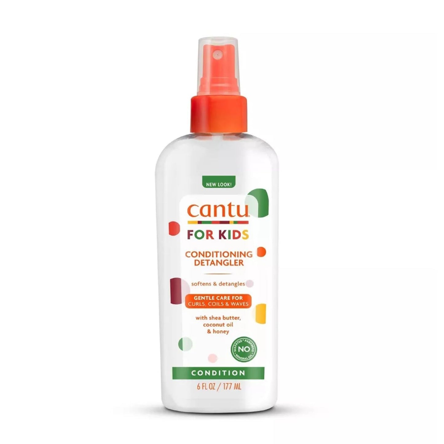 Cantu Care For Kids Conditioning Detangler, Coconut, 6 Fl Oz