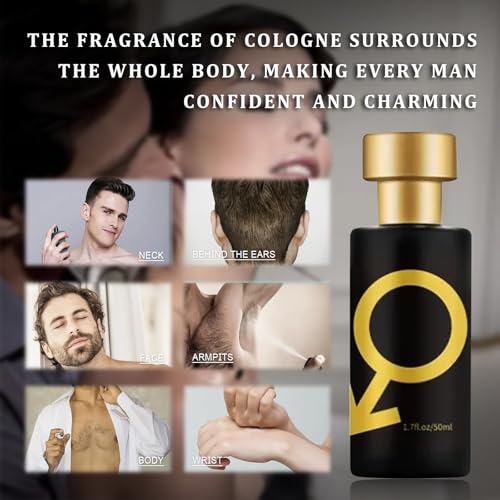 Pheromone Cologne For Men,Mens Cologne,Body Spray Perfume For Men,Magnetic Long Lasting Fragrances,Irresistible Perfume,Attract Women,Every Woman Wants To Be With You (1.7 FL.OZ)
