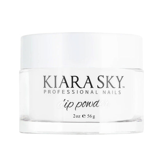 Kiara Sky Long Lasting Nail Dip Powder, 2 oz, Pure White