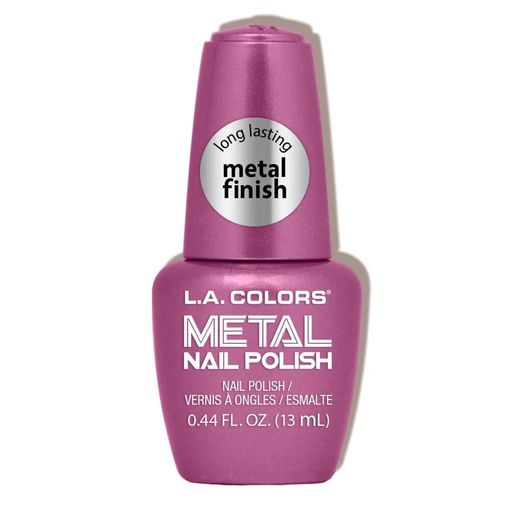 Metal Nail Polish Cnl152 Rose Mimosa