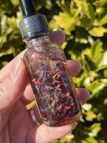 Persephone Ritual Oil | Body Perfume Anointing Witchcraft Wiccan Pagan Witch Herbal Intention Queen of Underworld Goddess Spell Altar Devotee Invocation Sacred Offerings