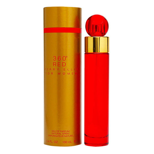 Perry Ellis 360 Red By Perry Ellis For Women. Eau De Parfum Spray 3.4 Oz.