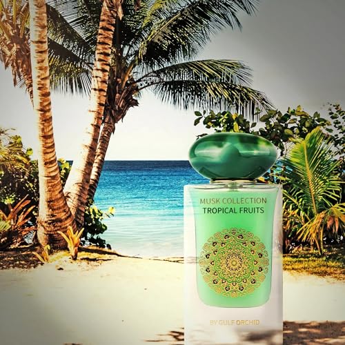 MUSK COLLECTION EAU DE PERFUME UNISEX 2 FL OZ (TROPICAL FRUITS)