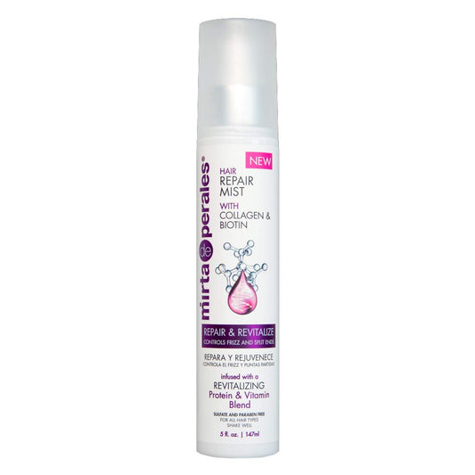 Mirta De Perales Hair Repair Mist With Collagen & Biotin 5 Fl Oz.