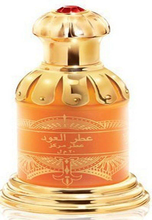 Rasasi Attar Al Oudh Concentrated Perfume Oil 0.6 Ounce (Unisex)