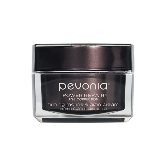Pevonia Power Repair Age Correction Firming Marine Elastin Cream - Anti Aging Face Cream Skin Serum - Wrinkle Cream For Face - D