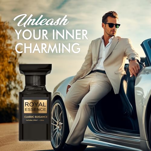 MOSKILA Pheromone Cologne for Men, Cologne for Men to Enhance Charm, Pure Premium Pheromone Perfume Essential Oil, Lasting Fragrance for Long Time, 1.7Fl Oz