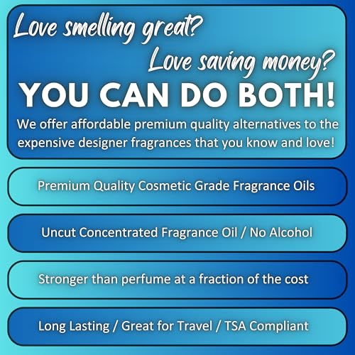 NKR Fragrance | Luxury Perfume & Cologne Oil | Roller Ball | Designer Inspired | A Grand Cloud - her